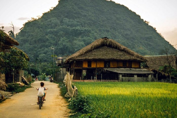 Tha Village, first spot in your 2-day Ha Giang itinerary