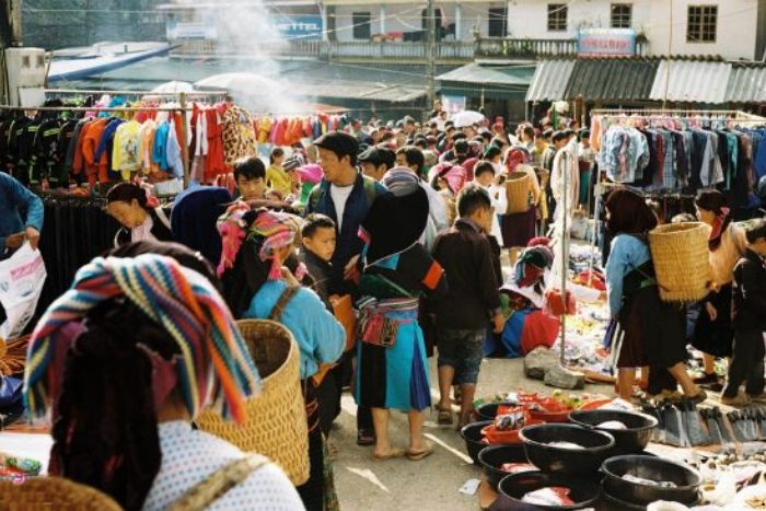 Dong Van Sunday Market in Ha Giang