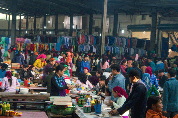 Meo Vac market - Unique culture in Ha Giang