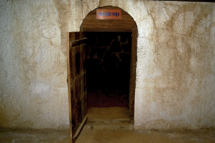 Opium Storage Room