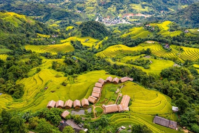 Phung village  - a destination not to be missed when coming to Hoang Su Phi