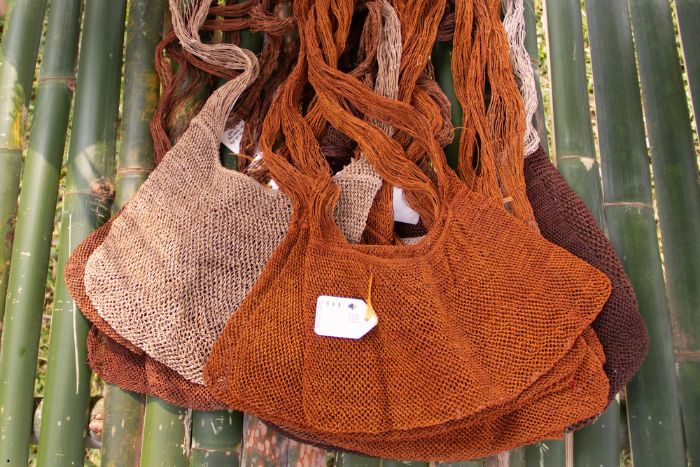 Handwoven Kudzu Bags - A precious souvenir from Ha Giang