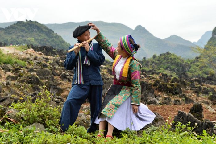 The Khau Vai love market is a meeting opportunity for young ethnic people in Ha Giang thanks to this legend