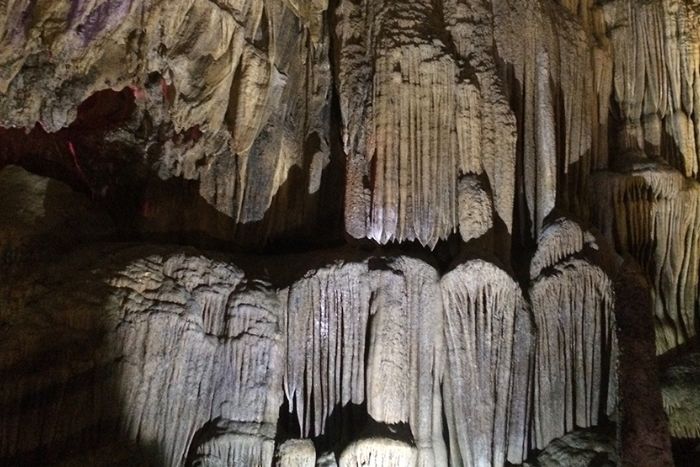 Stalactites are a unique beauty of Lung Khuy cave