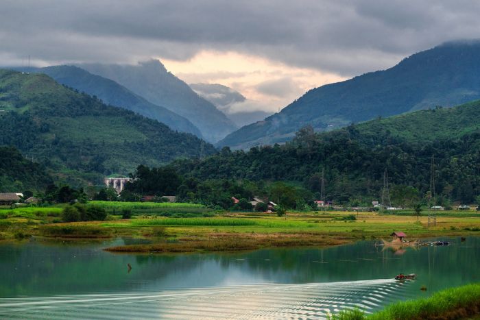 Poetic beauty of Lung Tam village