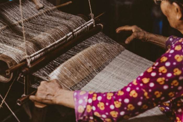 Weaving tools of Hmong people