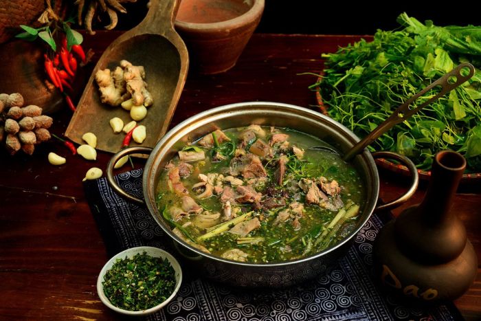 Thang Co - Culinary specialty of Ha Giang