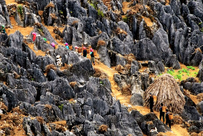 Hiking journey to Dong Van Karst Plateau Geopark