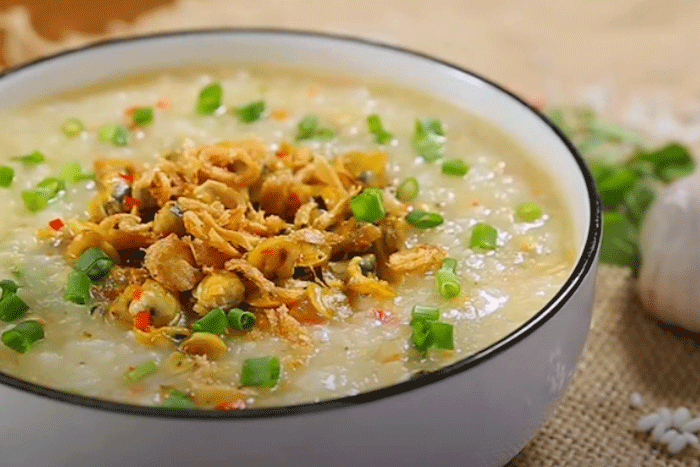 Au tau porridge