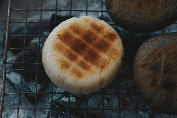 Shopping in Ha Giang - Buy buckwheat cakes