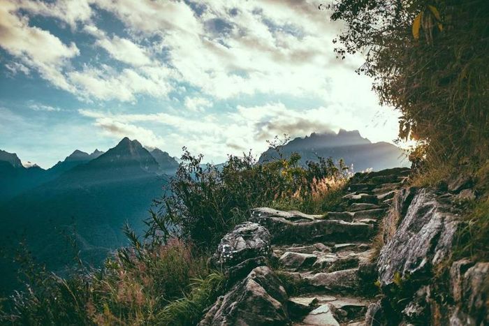 Climbing Tay Con Linh peak - A must-do activity when trekking in Ha Giang