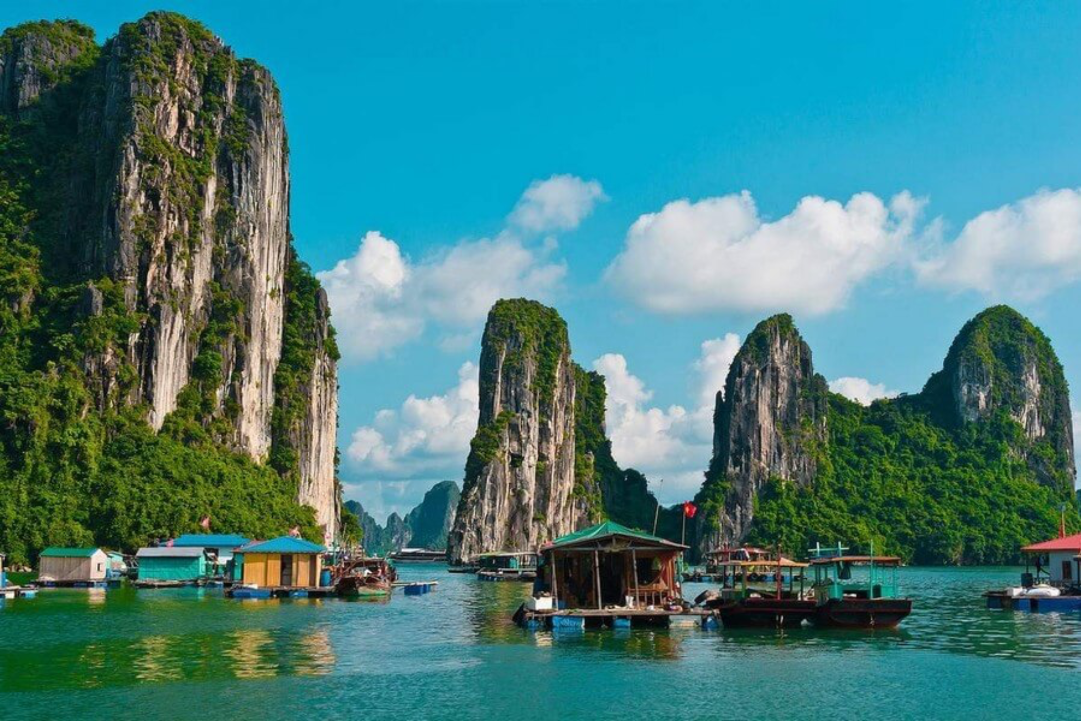 Vung Vieng Fishing Village 