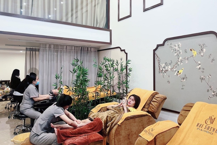 Massage Mai Sheng - Renowned wellness and therapeutic massage chain in Halong