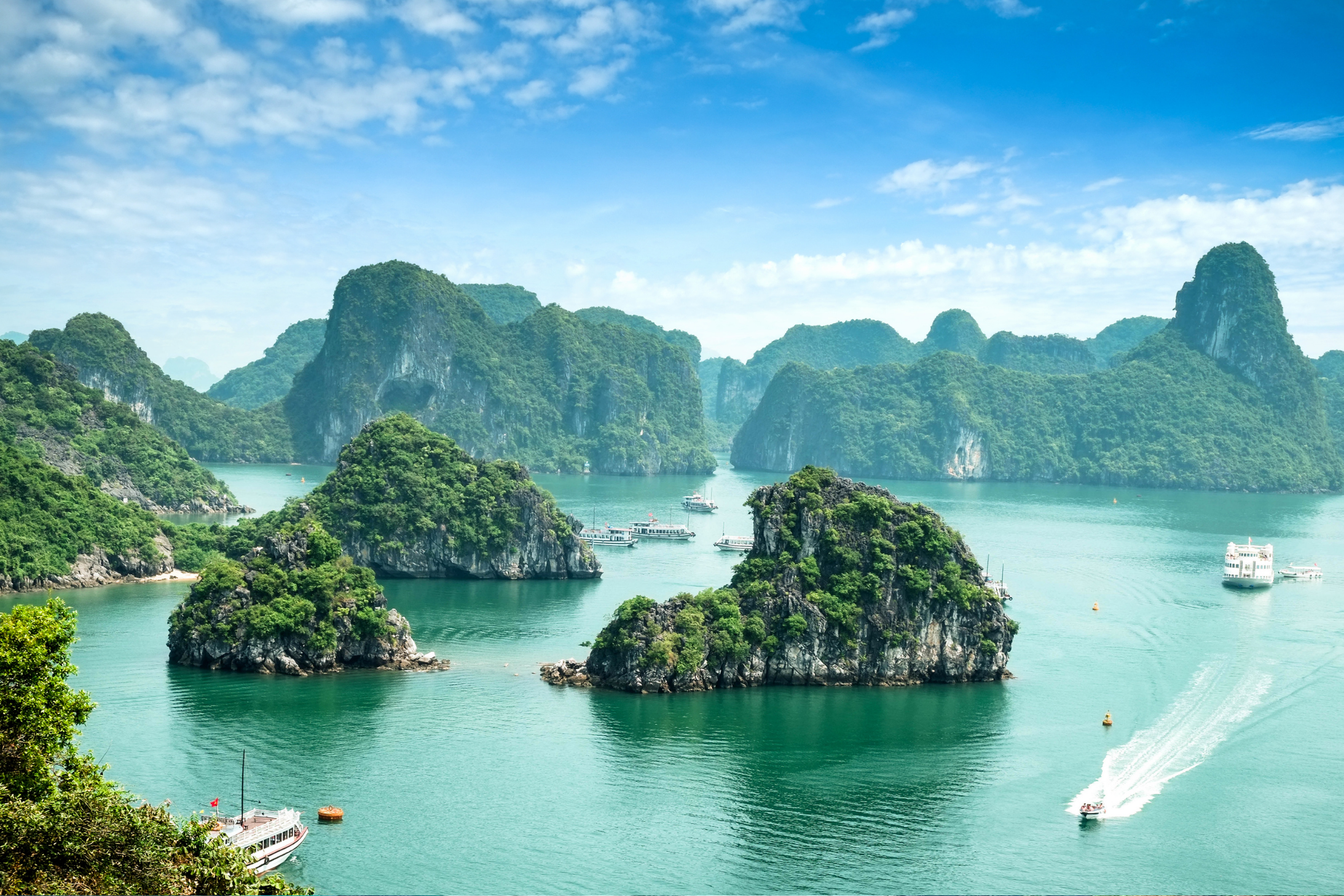 Halong Bay - UNESCO World Heritage site