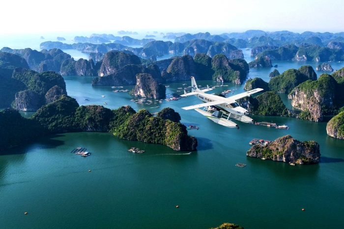 Best time to take a Halong seaplane tour