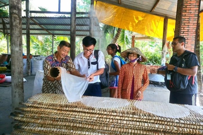 What to do in Ho Chi Minh City in 10 days? Noodle-making in Can Tho