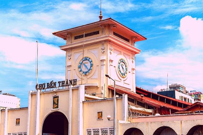 Visit to Ben Thanh Market during the Ho Chi Minh City 2-day trip