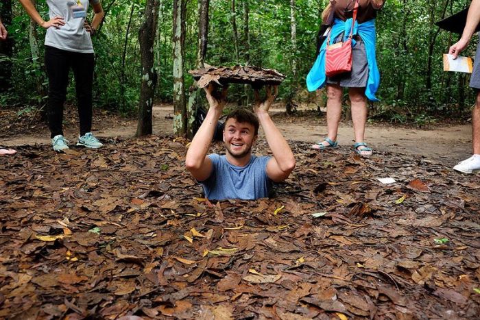 Cu Chi Tunnels - A must-see on your 4-day Ho Chi Minh City itinerary