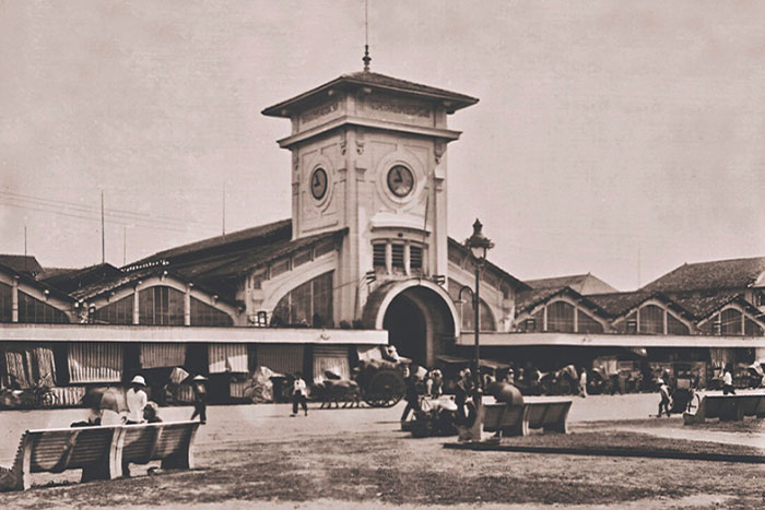 Ben Thanh Market's old photos