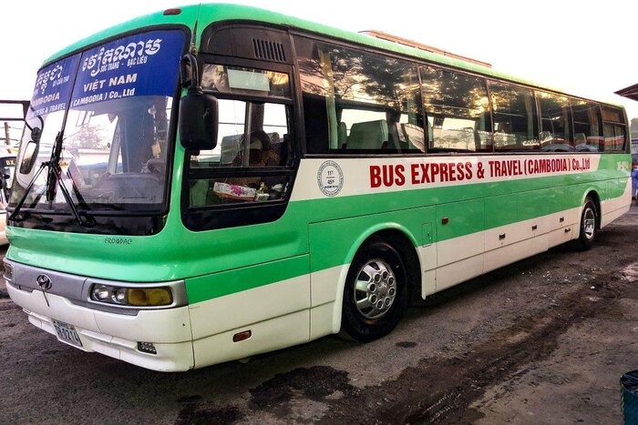 Bus to Ho Chi Minh city from Phnom Penh 