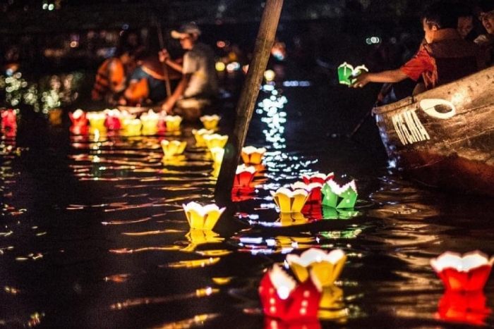 Hoi An must-see - Lantern Festival