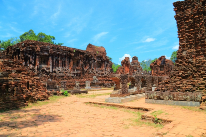 Hoi An things to do - explore My Son Sanctuary, located about 40 kilometers from Hoi An  