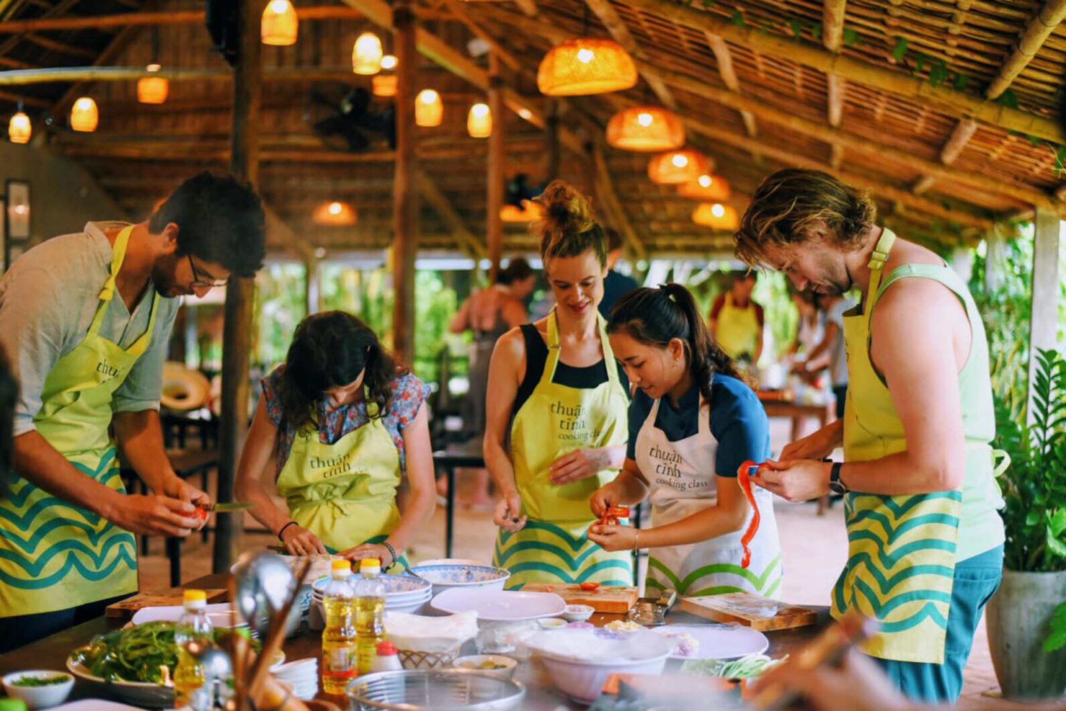 Vietnamese cooking class in Hoi An