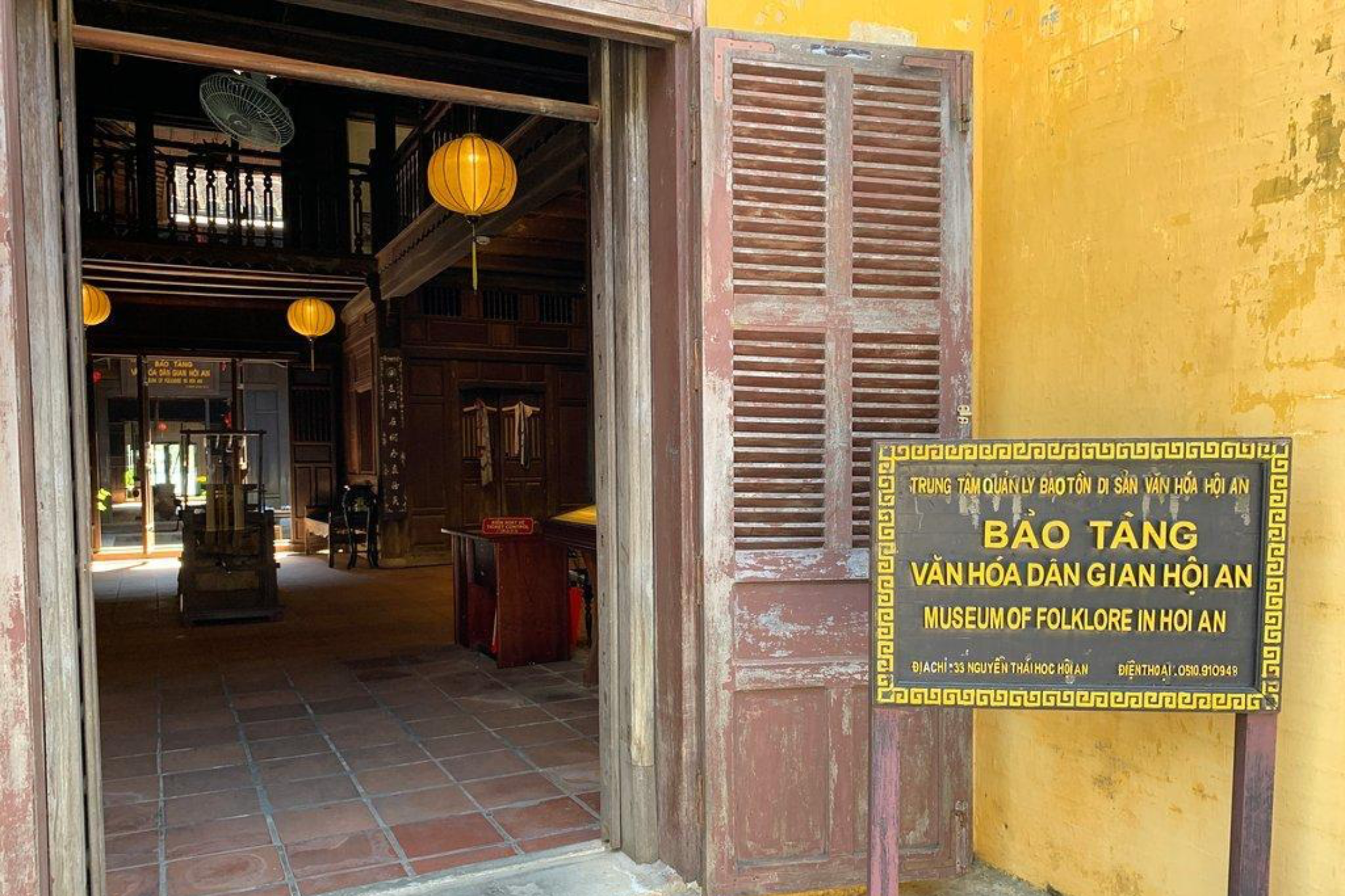 Museum in Hoi An