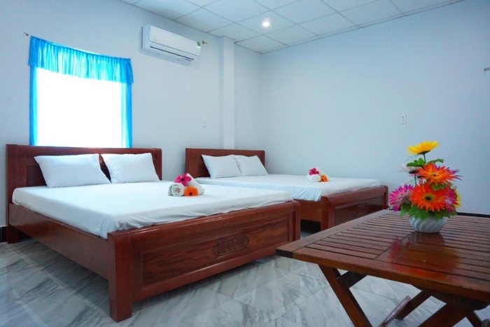 Room of Lau Thu Homestay 