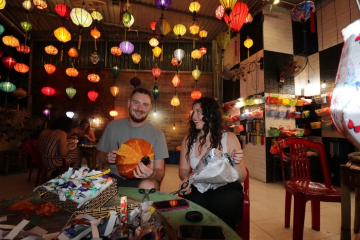 Lantern-making workshop