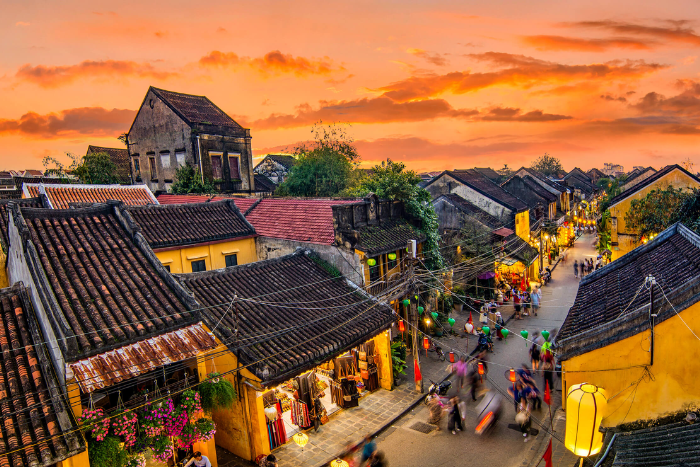 Hoi An town