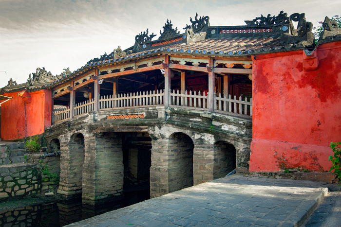 The Japanese Covered Bridge, a timeless symbol of old Hoi An