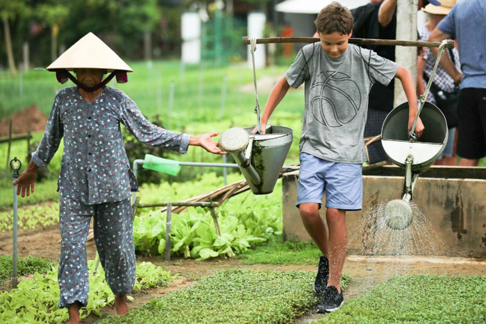 Tra Que vegetable village