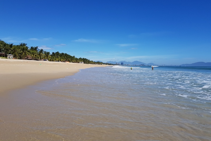 Pristine beauty of Ha My Beach