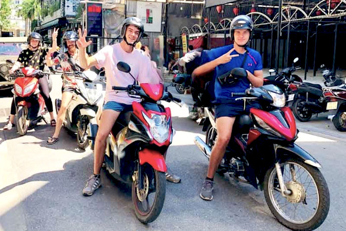 Rent a motorbike in Hoi An