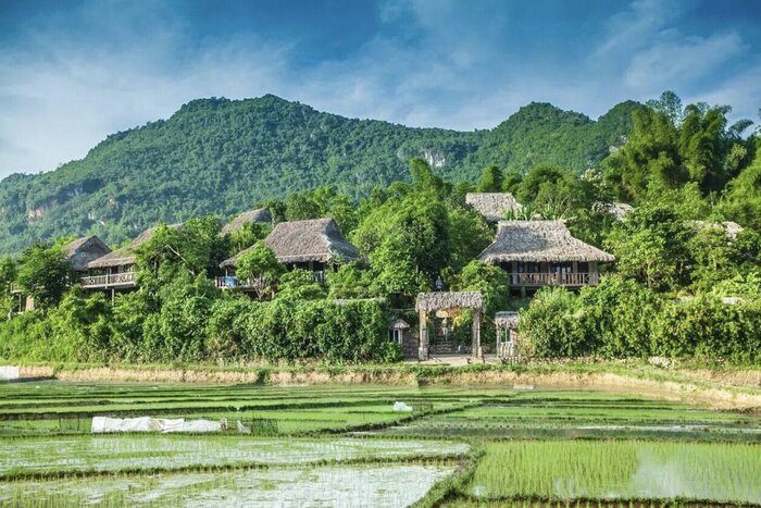 Villages in Mai Chau