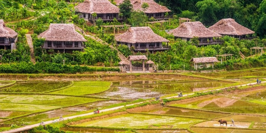 Pom Coong Village