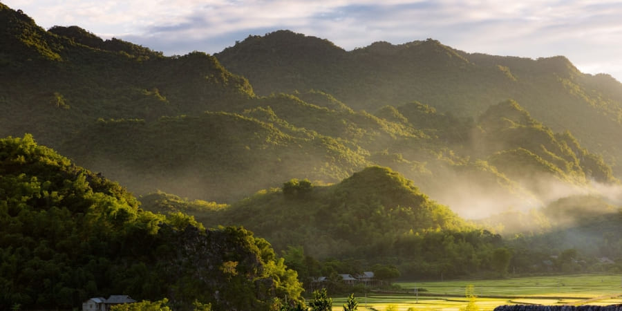 The nature of Mai Chau