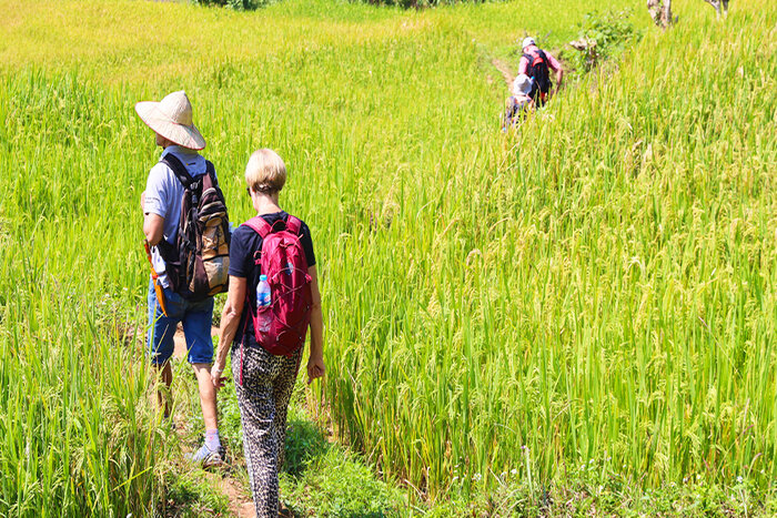 Trekking Lac Village