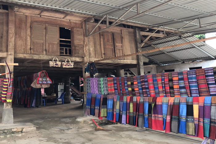 Stilt houses in Mai Chau