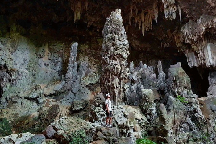 Chieu cave in Mai Chau