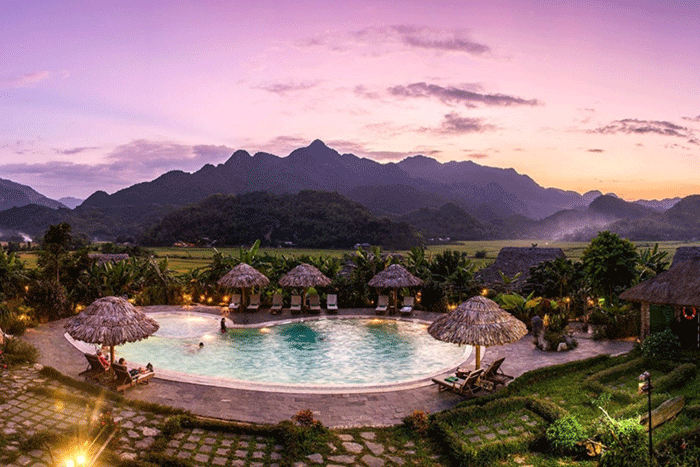 Where to stay in Mai Chau ? Mai Chau Ecolodge 