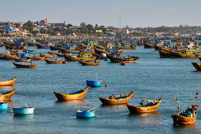 Mui Ne Fishing Village