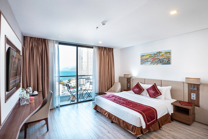 Room of LeMore Hotel Nha Trang