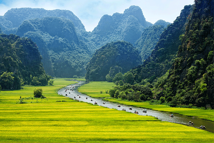 Tam Coc Boat Trip