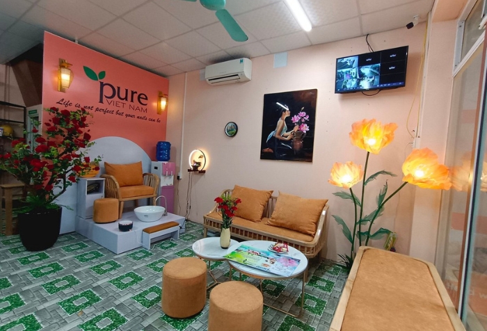 Massage Spa Tam Cốc Pure Vietnam 