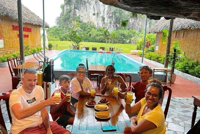 Tam Coc Mountain Bungalow