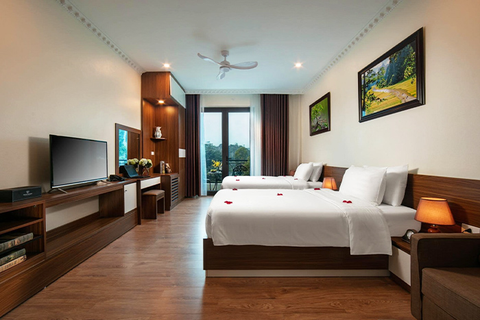 Room at Tam Coc Holiday, hotel 3-star in Ninh Binh