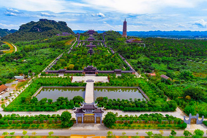 Dinh-Le Temple situated in Hoa Lu Ancient Capital