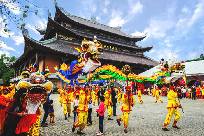 Bai Dinh Festival in Ninh Binh